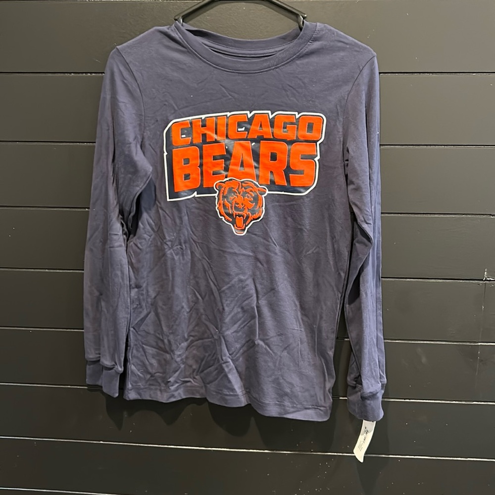 NFL team apparel. CHICAGO BEARS KIDS LARGE 12/14
